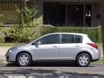 Nissan Versa Hatchback 2007 года
